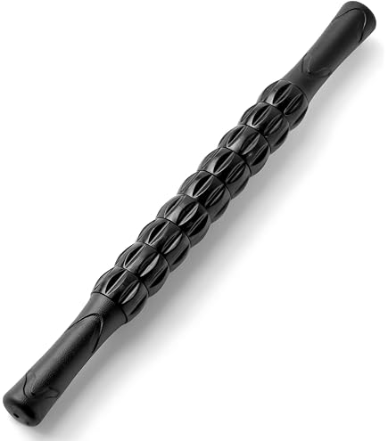 Amazon.com: YANSYI Professional 9-Roller Deep Tissue Massage Stick